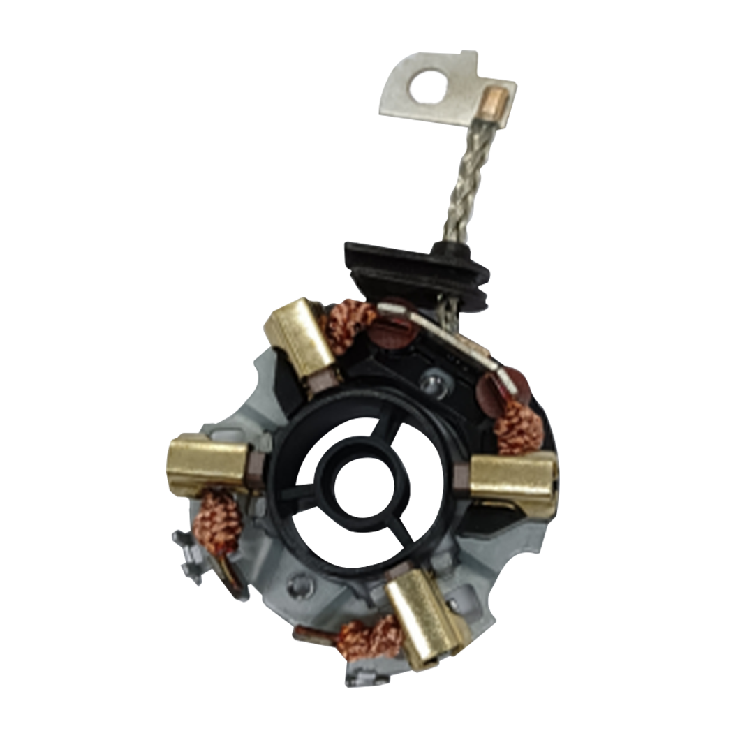 PORTA ESCOBILLA DE ARRANQUE TIPO BOSCH CORSA - ALFA ROMEO 164/155 M.BENZ 180 - 190 - 200 - 230 FIESTA - PEUGEOT 205 - 306 - 406 DIESEL (5X16X11.5) MEDIDAS: A: 57.0 - B: 35.0 - C: 22.0 - D: 46.3 - E: 6.2 12VOLT PB125 125PEBX159-160 PCNB1125 P2227C 12464 PCA125