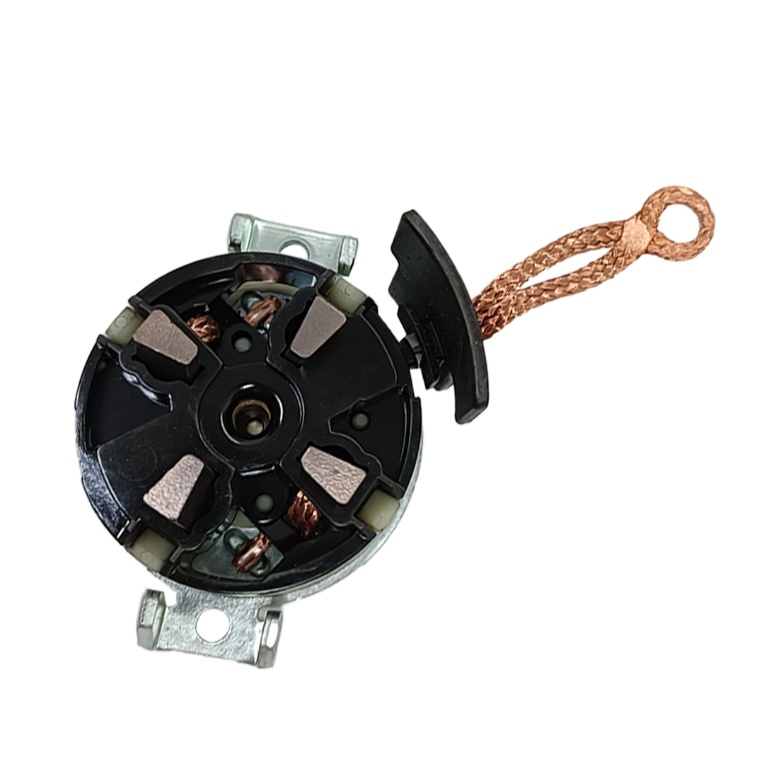 PORTA ESCOBILLA DE ARRANQUE TIPO VALEO CITROEN: C3 1.6, C4 XSARA PICASSO 1.6 16V 07/, C4 1.5 05/, BERLINGO 1.1I, 1.4I, 1.6I, FIAT: FIORINO 1.4I, LINEA 1.3 MULTIJET 07/, PANDA 1.3 JTD 04/, FORD: NUEVO FIESTA 1.4, 1.6, FOCUS 1.4, 1.6, MERCEDES BENZ: CLASSE A 150 1.5I, 190 1.9I, 200 2.0I, 21