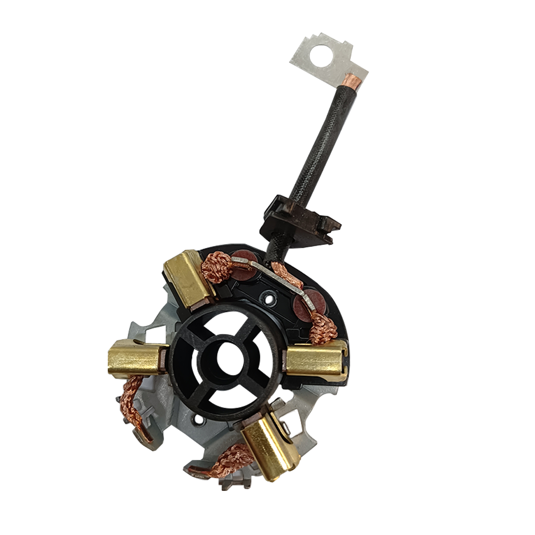 PORTA ESCOBILLA DE ARRANQUE TIPO BOSCH RENAULT: CLIO 1.0 I 8V, 1.6, EXPRESS 1.6, 1.7, NUEVO SCENIC (6 X 17.5 X 14.5) MEDIDAS: A: 74.5 - B: 34.0 - C: 24.0 - D: 43.0 - E: 95.0 12VOLT PB128 128PEBX157-158 PCNB1128 P2241C PBO-003 12479 / 12480 / 12669 PCA128