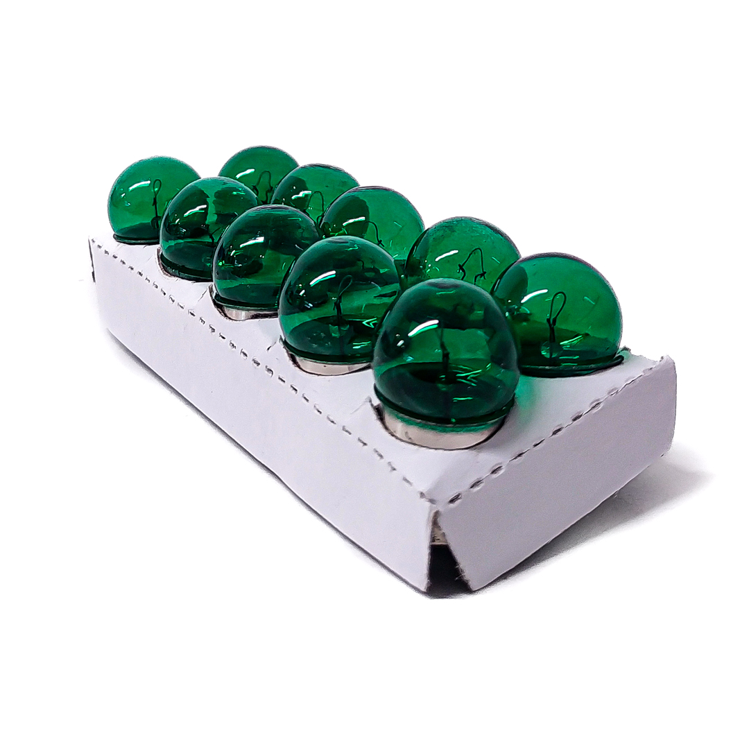 LAMPARAS DE SEÑALIZACION R5W 67 12V5W BA15S VERDE  (CODIGO ANTERIOR: 12821KOGRE) - 8