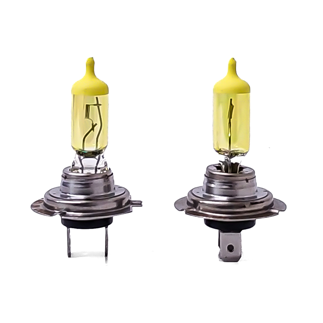LAMPARA HALOGENA COLOURS BLISTER COLOURS H7 12V 55W X 2 YELLOW VISION  (CODIGO ANTERIOR: 12372YEW) - 5