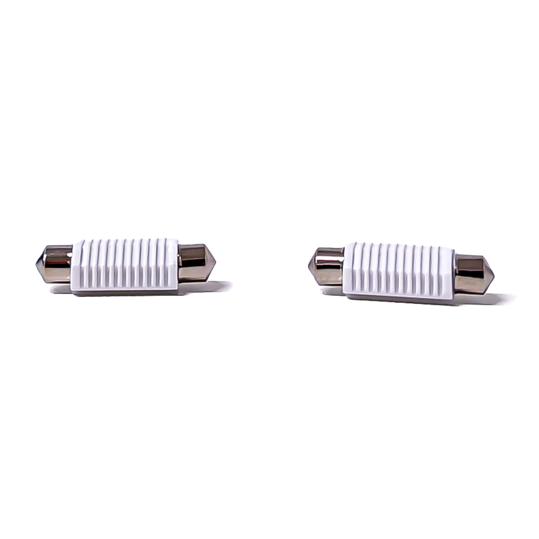 LED SEÑALIZACION CERAMIK BLISTER X 2 TUBULAR - FESTOON LED CERAMIK 5630 41MM CANBUS BLANCO 12V BLISTER X 2 UNIDADES - 3