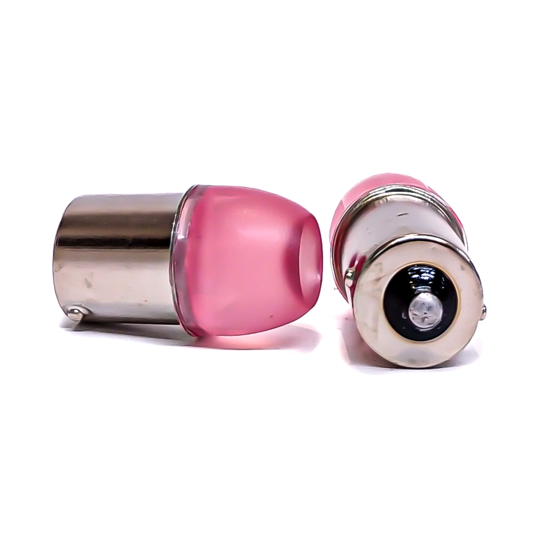 LED SEÑALIZACION CERAMIK BLISTER X 2 - 67 / 1003 / 1141 - 1156 - P21W LED CERAMIK 5630 -ROJO 12V - BLISTER X 2 UNIDADES - 4