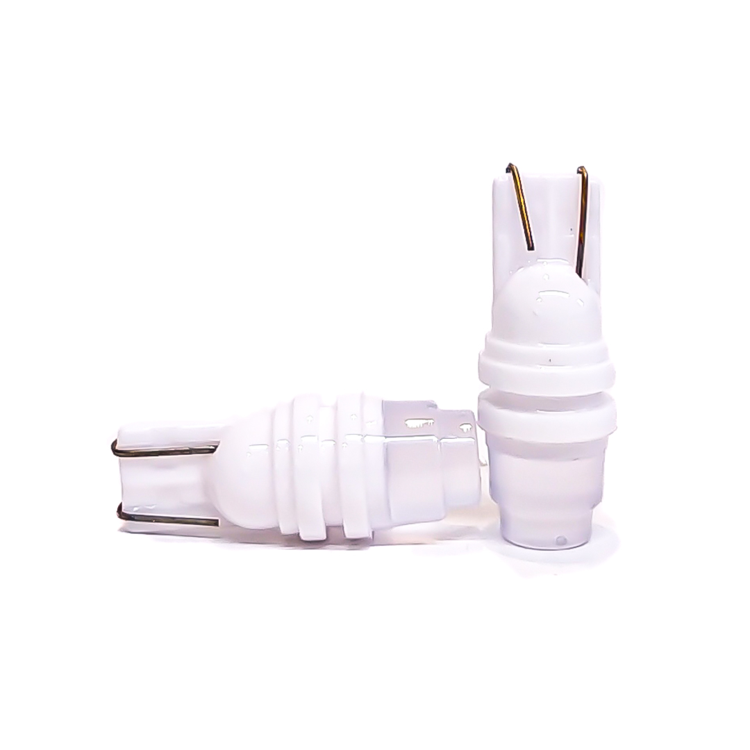 LED SEÑALIZACION CERAMIK BLISTER X 2 2821 - T10 - W5W LED CERAMIK 2835 AZUL 24V BLISTER X 2 UNIDADES - 4