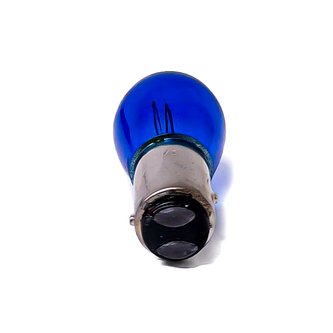 LAMPARAS DE SEÑALIZACION P21/5W 1034 12V BAY15D AZUL  (CODIGO ANTERIOR: 12499KOBLU) - 5