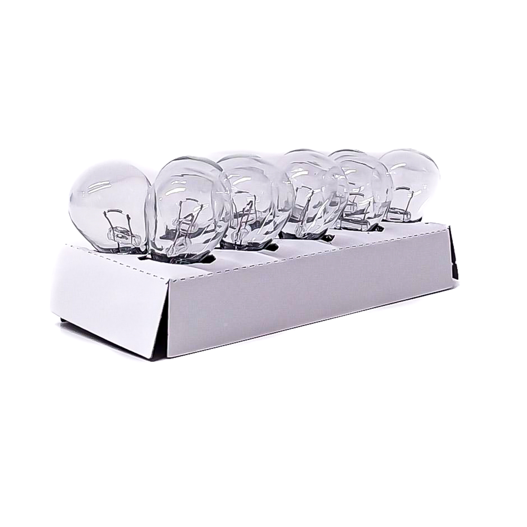 LAMPARAS DE SEÑALIZACION 3156 12V 21W BLANCA  (CODIGO ANTERIOR: 3156KO) CANTIDAD POR CAJA MASTER 1000 - 7