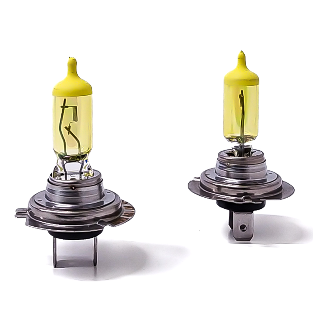 LAMPARA HALOGENA COLOURS BLISTER COLOURS H7 12V 55W X 2 YELLOW VISION  (CODIGO ANTERIOR: 12372YEW) - 6