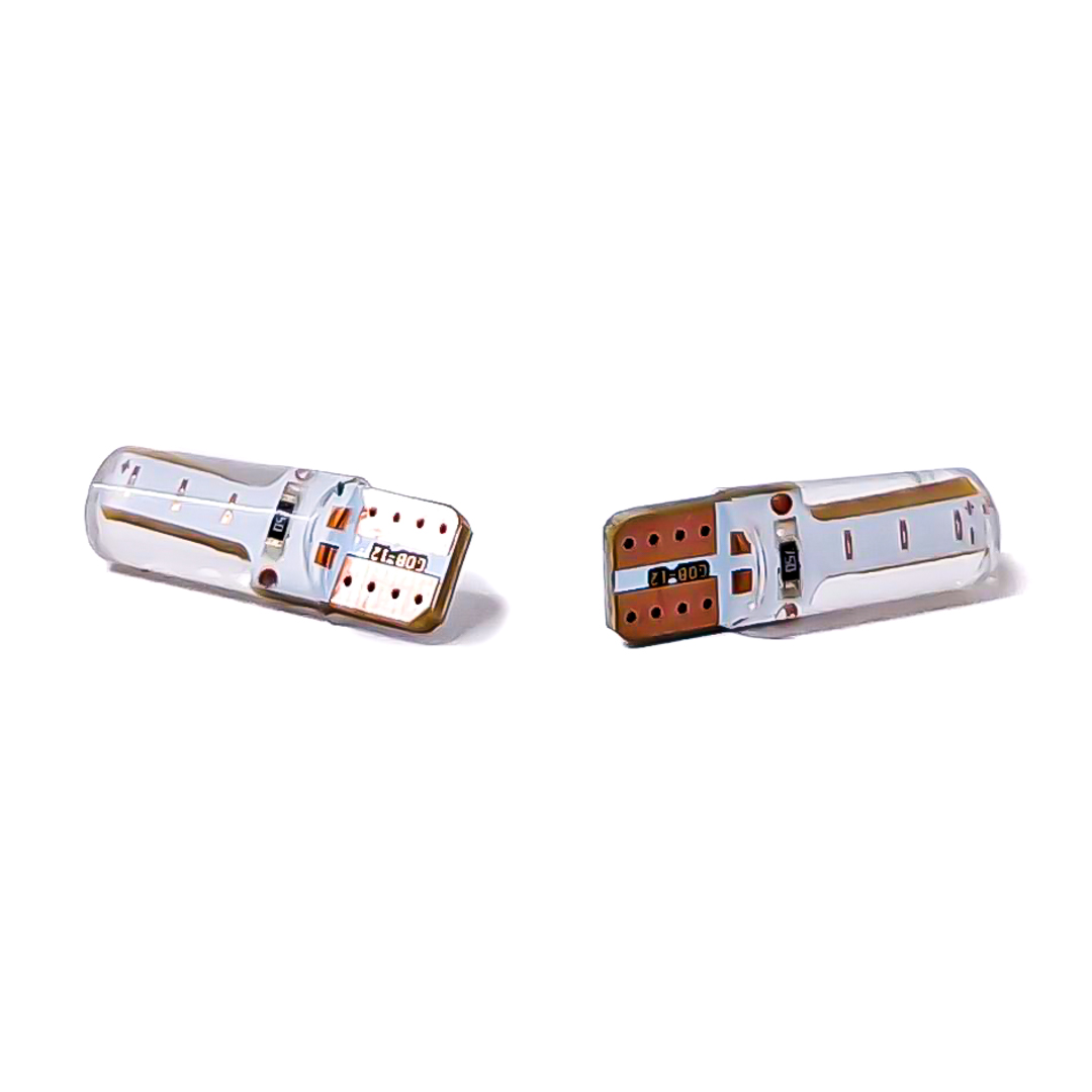 LED SEÑALIZACION SILICA BLISTER X 2 2821 - T10 - W5W - GEL SILICONADO CANBUS AZUL 12V BLISTER X 2 UNIDADES CANTIDAD POR CAJA MASTER 1250 - 6