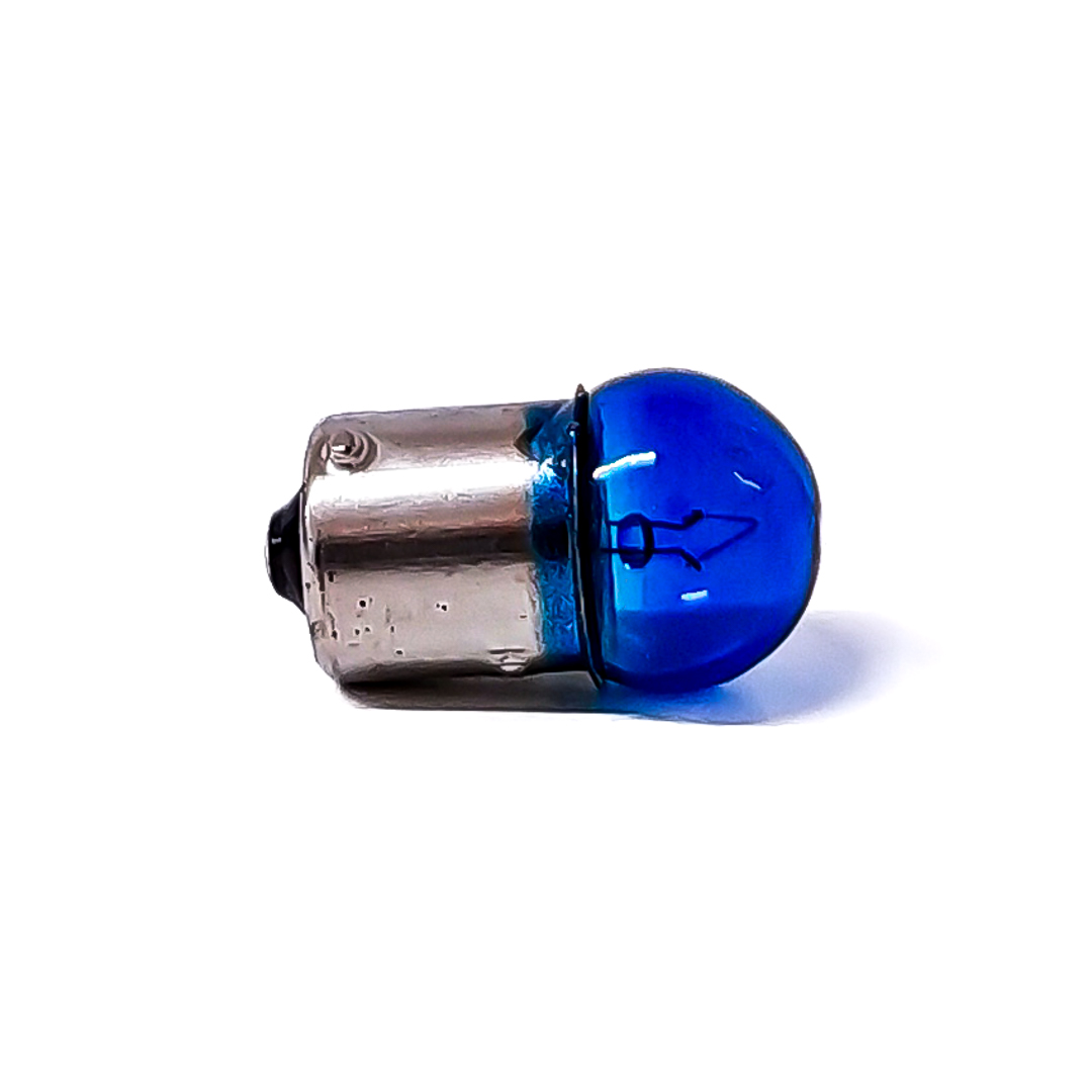 LAMPARAS DE SEÑALIZACION R5W 67 12V5W BA15S AZUL  (CODIGO ANTERIOR: 12821KOBLU) - 4