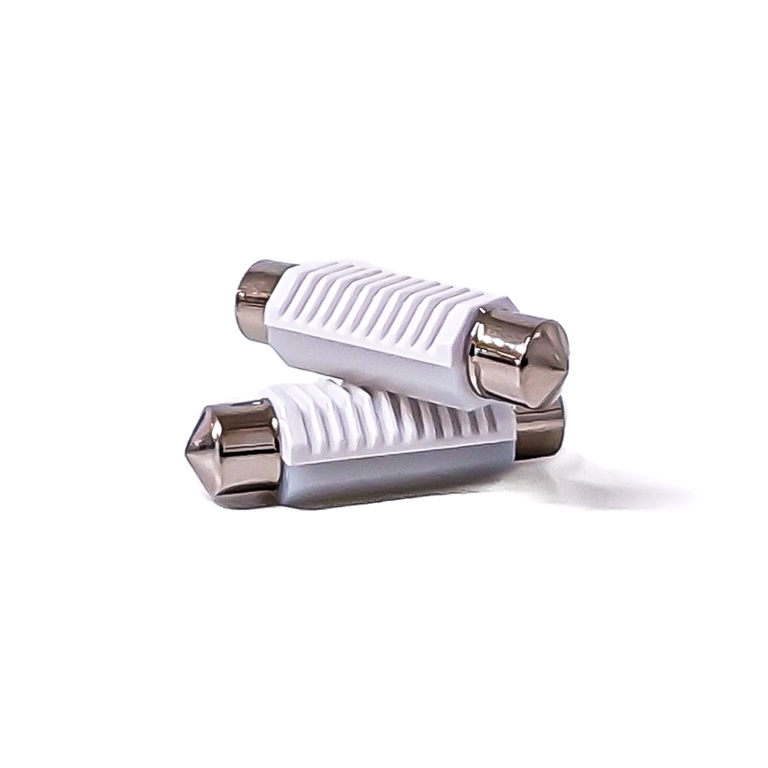 LED SEÑALIZACION CERAMIK BLISTER X 2 TUBULAR - FESTOON LED CERAMIK 5630 41MM CANBUS BLANCO 12V BLISTER X 2 UNIDADES - 4