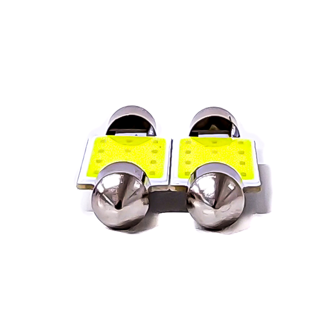 LED SEÑALIZACION COB BLISTER X 2 - TUBULAR - FESTOON ULTRA LED COB - 39MM - BLANCO 12V - BLISTER X 2 UNIDADES CANTIDAD POR CAJA MASTER 1000 - 4