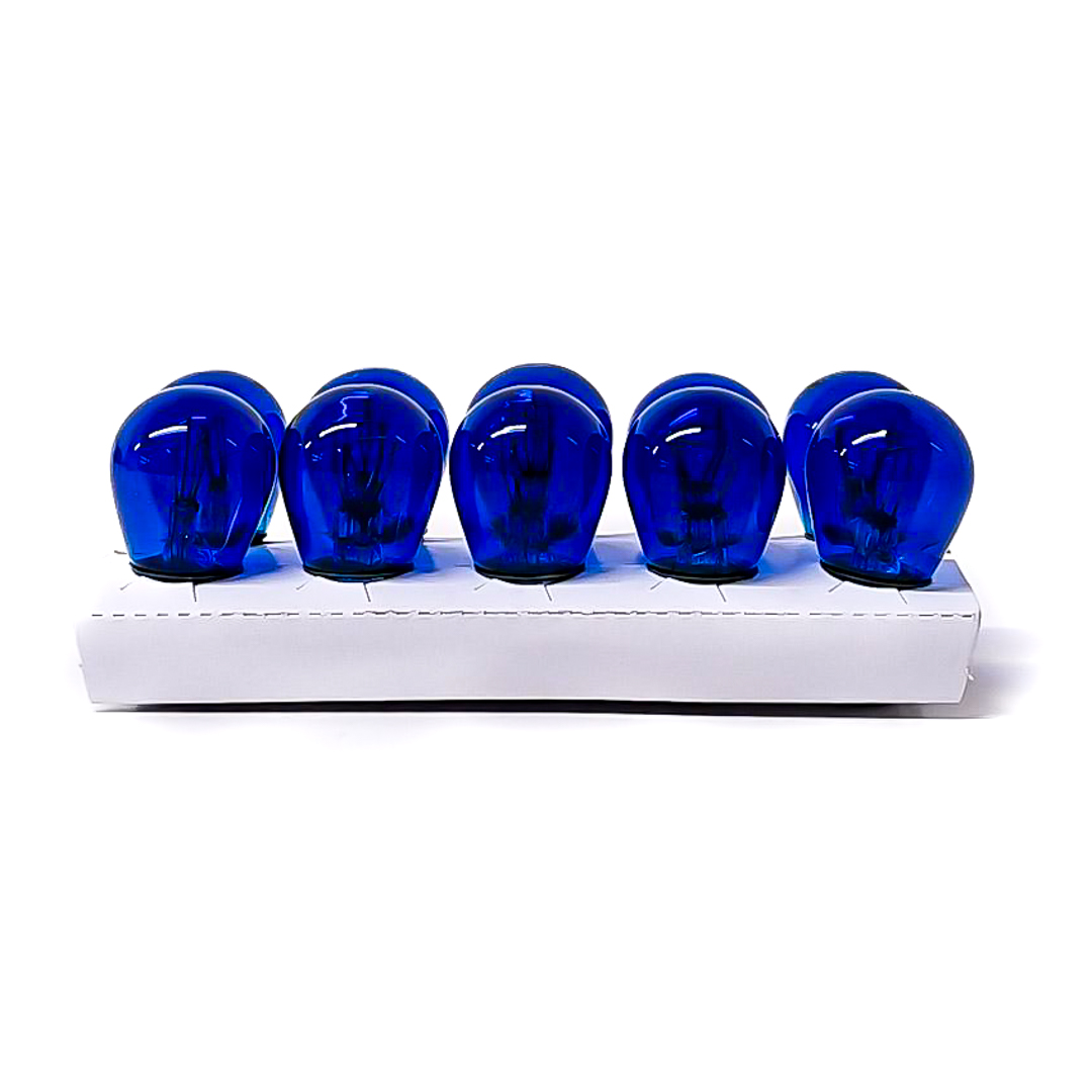 LAMPARAS DE SEÑALIZACION P21/5W 1034 12V BAY15D AZUL  (CODIGO ANTERIOR: 12499KOBLU) - 6