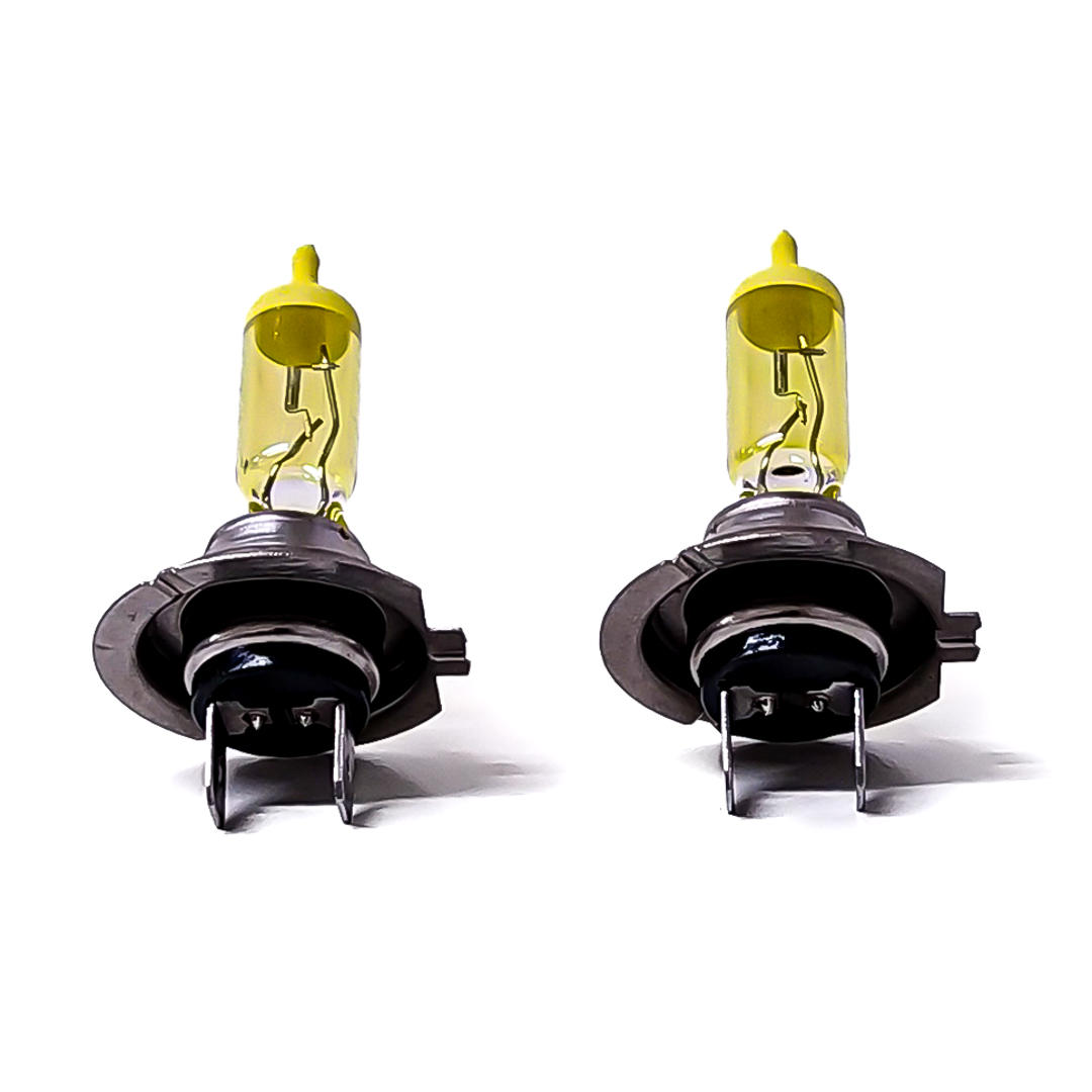 LAMPARA HALOGENA COLOURS BLISTER COLOURS H7 12V 55W X 2 YELLOW VISION  (CODIGO ANTERIOR: 12372YEW) - 8