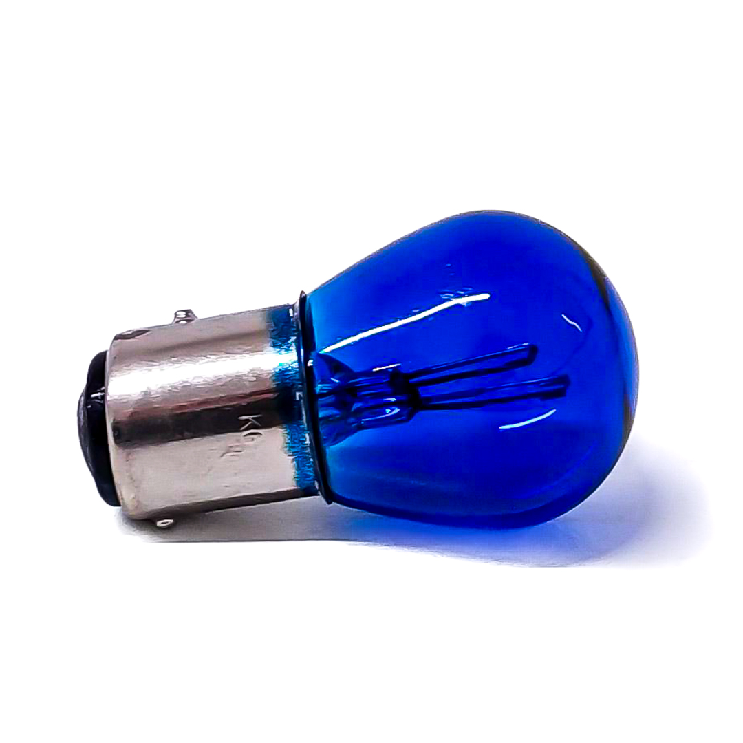 LAMPARAS DE SEÑALIZACION P21/5W 1034 12V BAY15D AZUL  (CODIGO ANTERIOR: 12499KOBLU) - 7