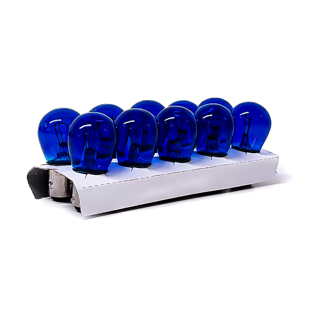 LAMPARAS DE SEÑALIZACION P21/5W 1034 12V BAY15D AZUL  (CODIGO ANTERIOR: 12499KOBLU) - 8