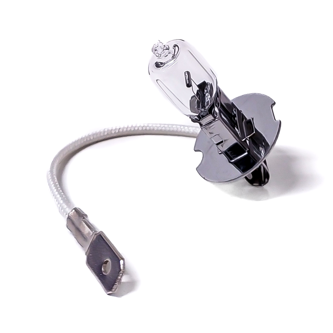 LAMPARA HALOGENA ESTANDAR H3 12V 55W KOBO (CODIGO ANTERIOR: 12336KO) CANTIDAD POR CAJA MASTER 500 - 4