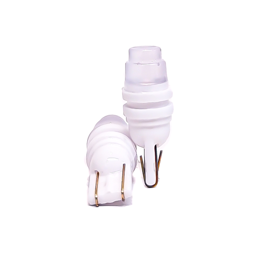LED SEÑALIZACION CERAMIK BLISTER X 2 2821 - T10 - W5W LED CERAMIK 2835 AZUL 24V BLISTER X 2 UNIDADES - 5
