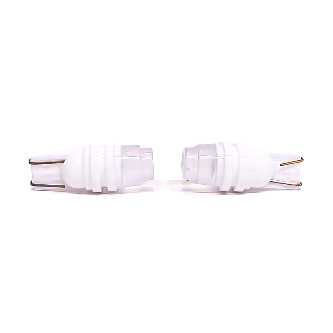 LED SEÑALIZACION CERAMIK BLISTER X 2 2821 - T10 - W5W LED CERAMIK 2835 AZUL 24V BLISTER X 2 UNIDADES - 6
