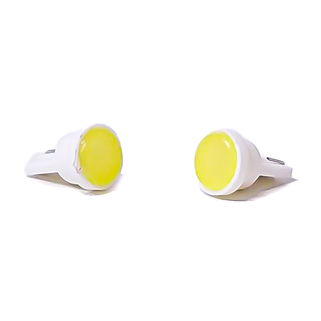 LED SEÑALIZACION COB BLISTER X 2 - 2821 - T10 - W5W - COB - BLANCO 12V - BLISTER X 2 UNIDADES CANTIDAD POR CAJA MASTER 1000