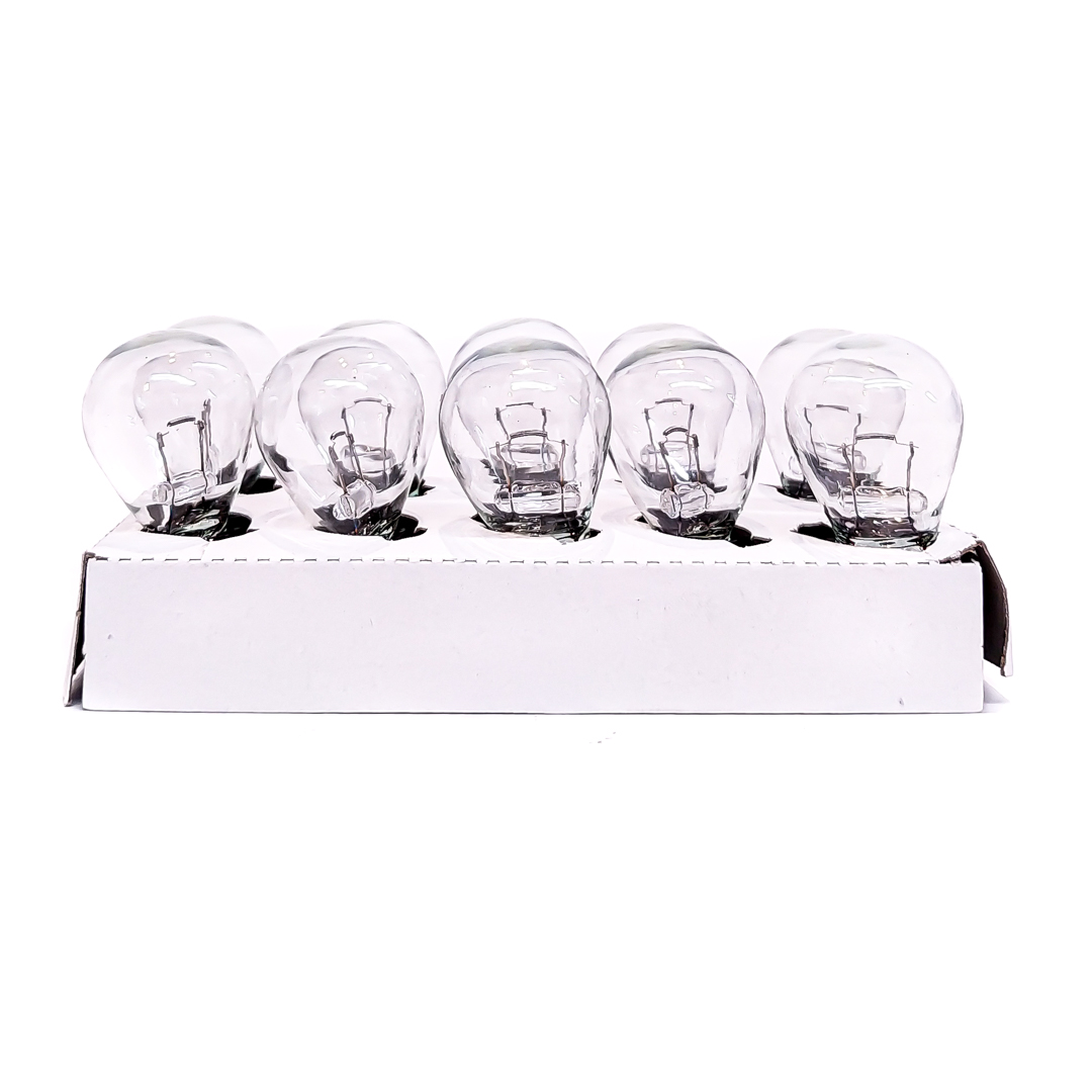 LAMPARAS DE SEÑALIZACION 3156 12V 21W BLANCA  (CODIGO ANTERIOR: 3156KO) CANTIDAD POR CAJA MASTER 1000 - 10