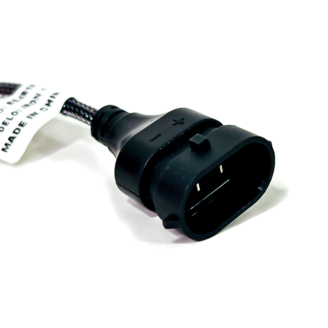 OFF ROAD KIT DE LED BLACK SAPPHIRE SUPER CANBUS H11 75 WATTS CON COOLER INTERNO  Y DRIVER EXTERNO - 3