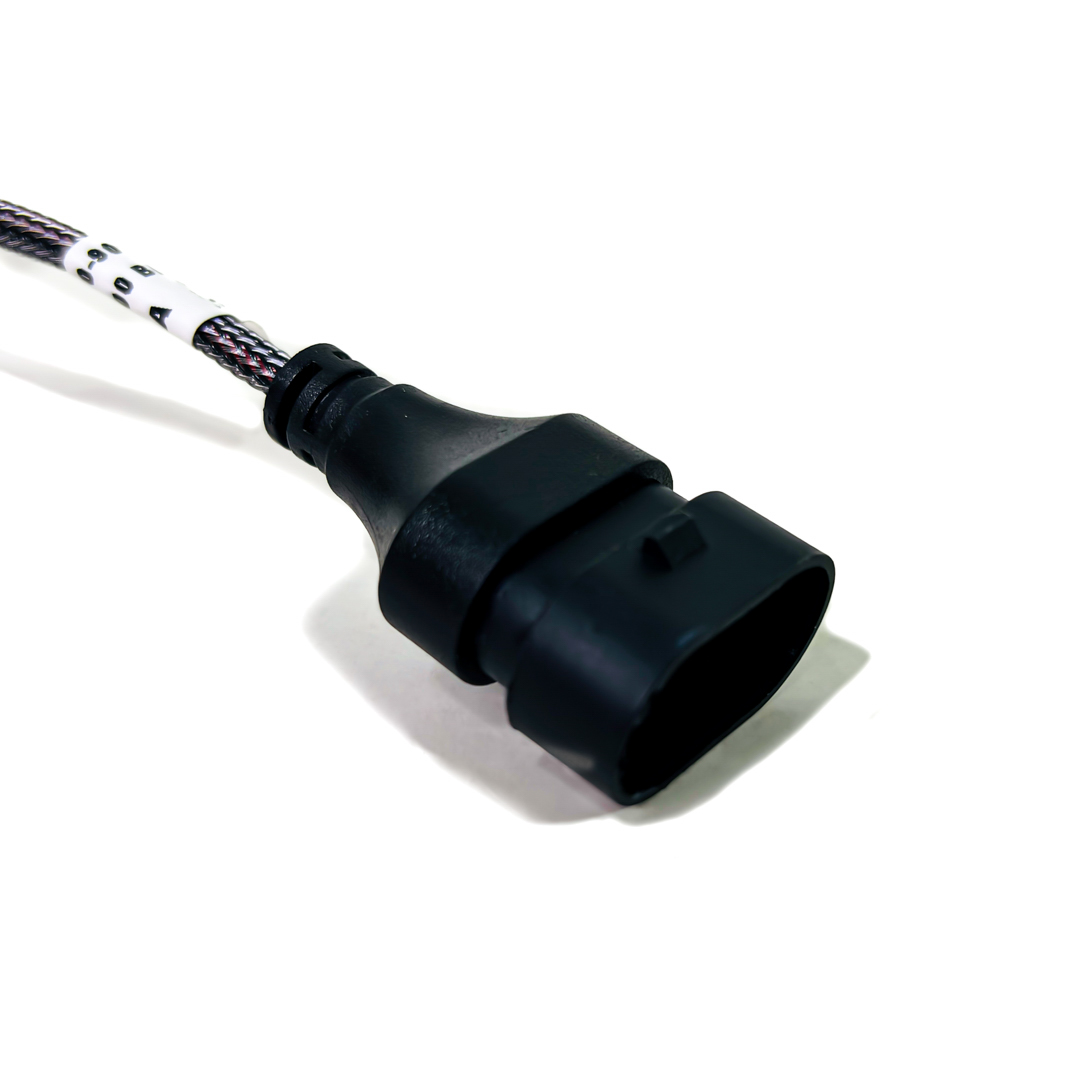 OFF ROAD KIT DE LED BLACK SAPPHIRE SUPER CANBUS HIR 9012 75 WATTS CON COOLER INTERNO  Y DRIVER EXTERNO - 5