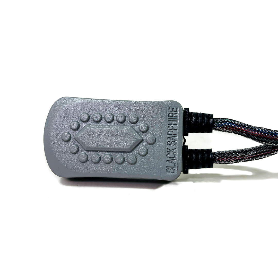 OFF ROAD KIT DE LED BLACK SAPPHIRE SUPER CANBUS H27 75 WATTS CON COOLER INTERNO  Y DRIVER EXTERNO - 6