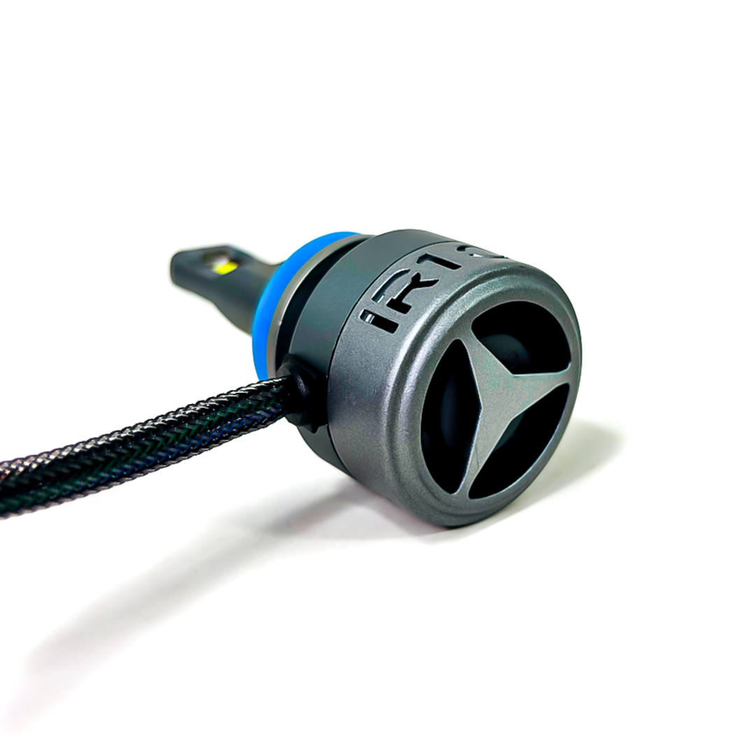 OFF ROAD KIT DE LED BLACK SAPPHIRE SUPER CANBUS H11 75 WATTS CON COOLER INTERNO  Y DRIVER EXTERNO - 8