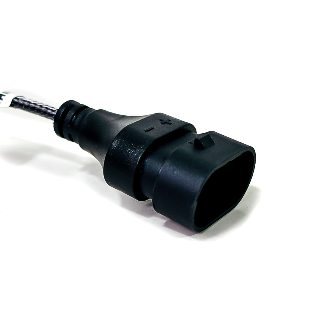 OFF ROAD KIT DE LED BLACK SAPPHIRE SUPER CANBUS HB4 9006 75 WATTS CON COOLER INTERNO  Y DRIVER EXTERNO - 9