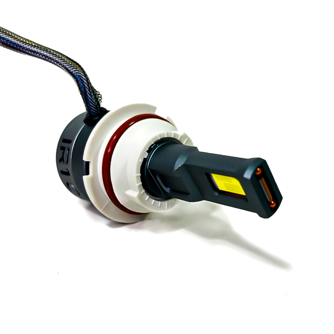OFF ROAD KIT DE LED BLACK SAPPHIRE SUPER CANBUS HB1 9004 75 WATTS CON COOLER INTERNO  Y DRIVER EXTERNO - 6