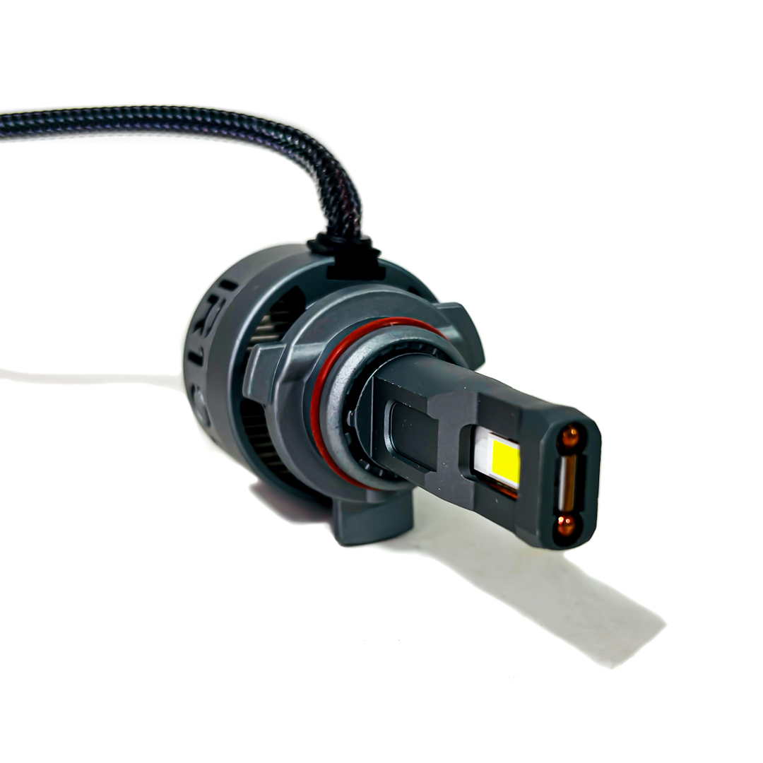 OFF ROAD KIT DE LED BLACK SAPPHIRE SUPER CANBUS HIR 9012 75 WATTS CON COOLER INTERNO  Y DRIVER EXTERNO - 10
