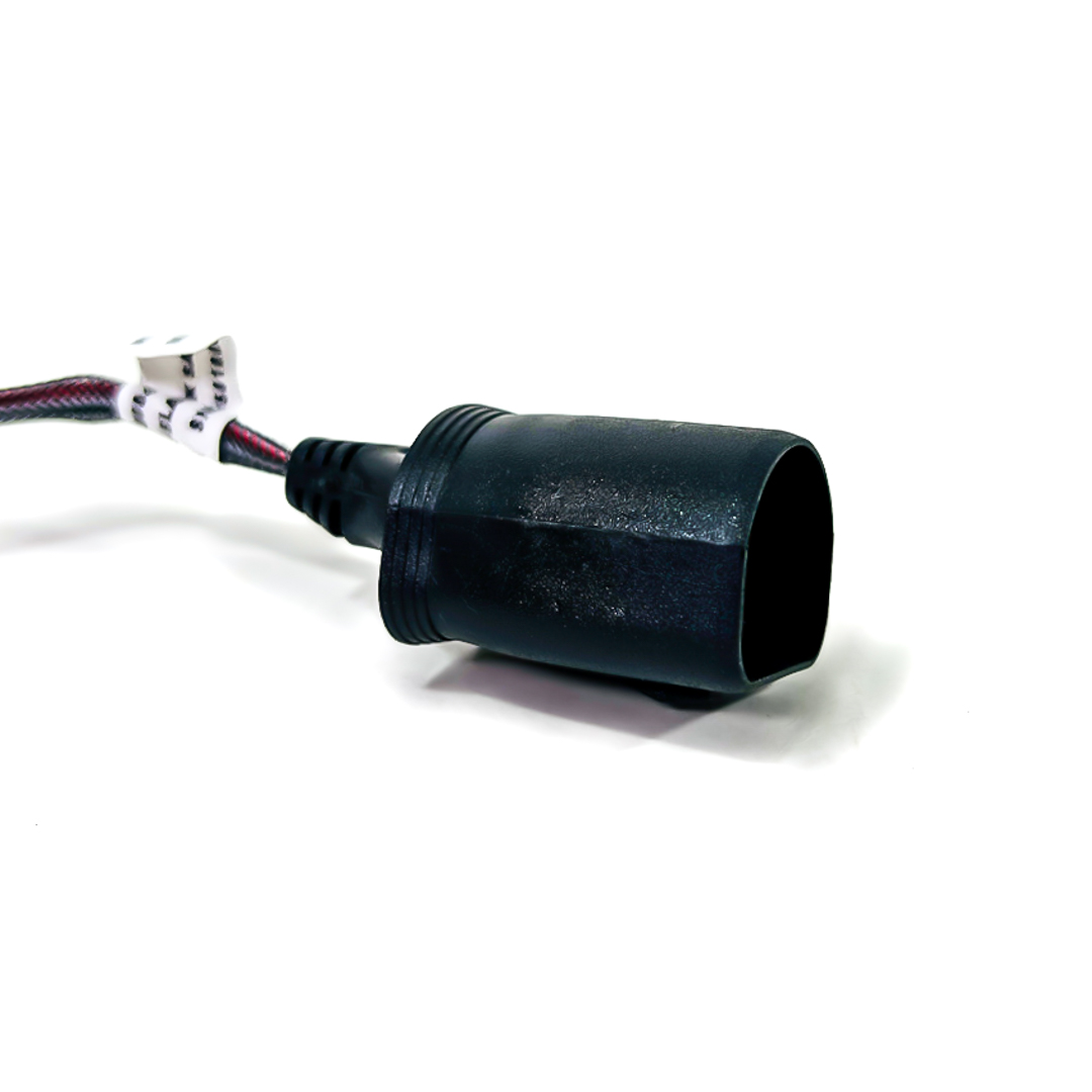 OFF ROAD KIT DE LED BLACK SAPPHIRE SUPER CANBUS HB1 9004 75 WATTS CON COOLER INTERNO  Y DRIVER EXTERNO - 8