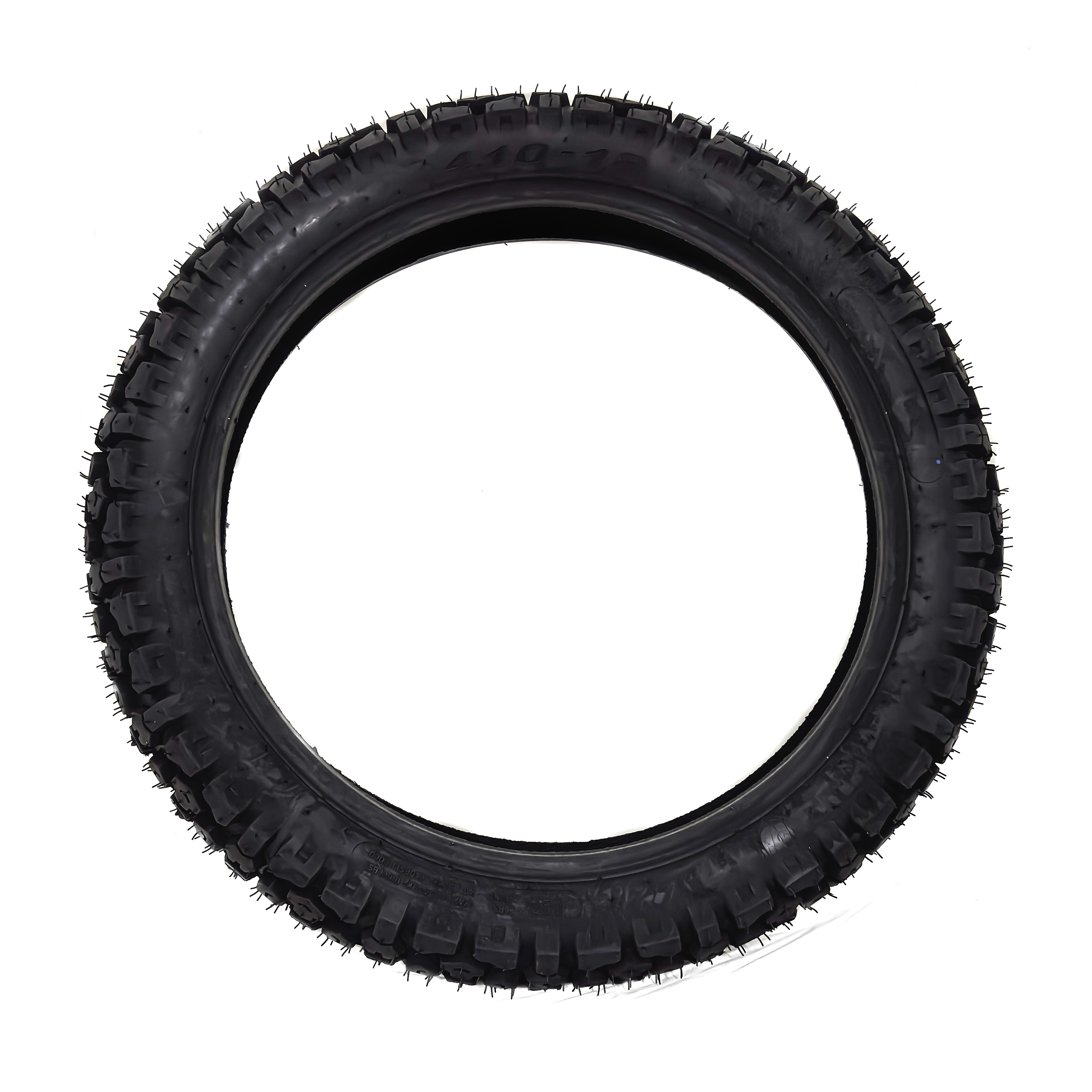 NEUMATICO PARA MOTO APLICACIÓN TRASERA MIKI013-4.10R18 PARA CAMARA