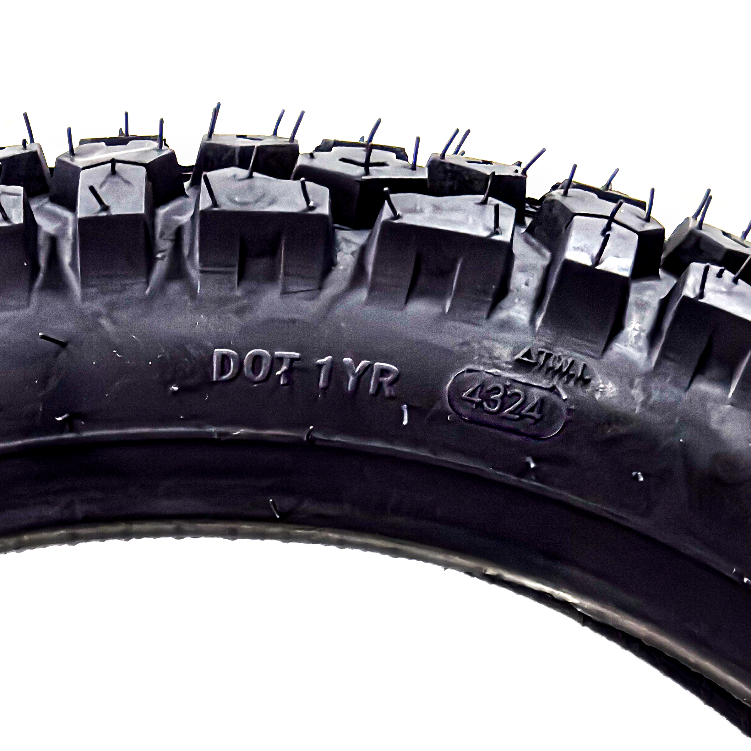 NEUMATICO PARA MOTO APLICACIÓN TRASERA  MIKI013-4.10R18 PARA CAMARA - 4