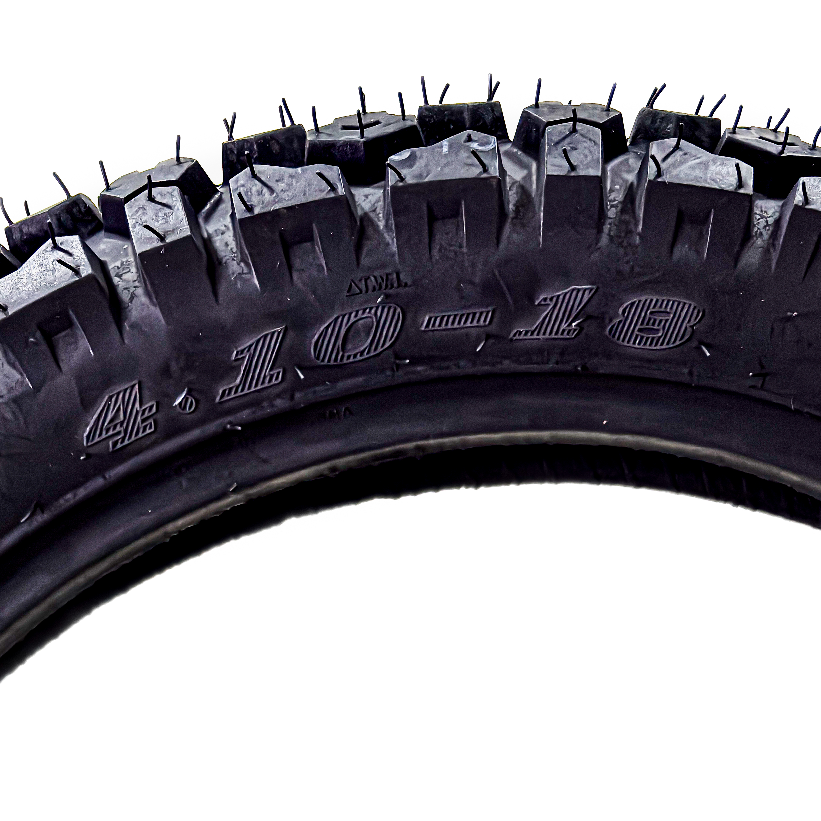 NEUMATICO PARA MOTO APLICACIÓN TRASERA  MIKI013-4.10R18 PARA CAMARA - 5