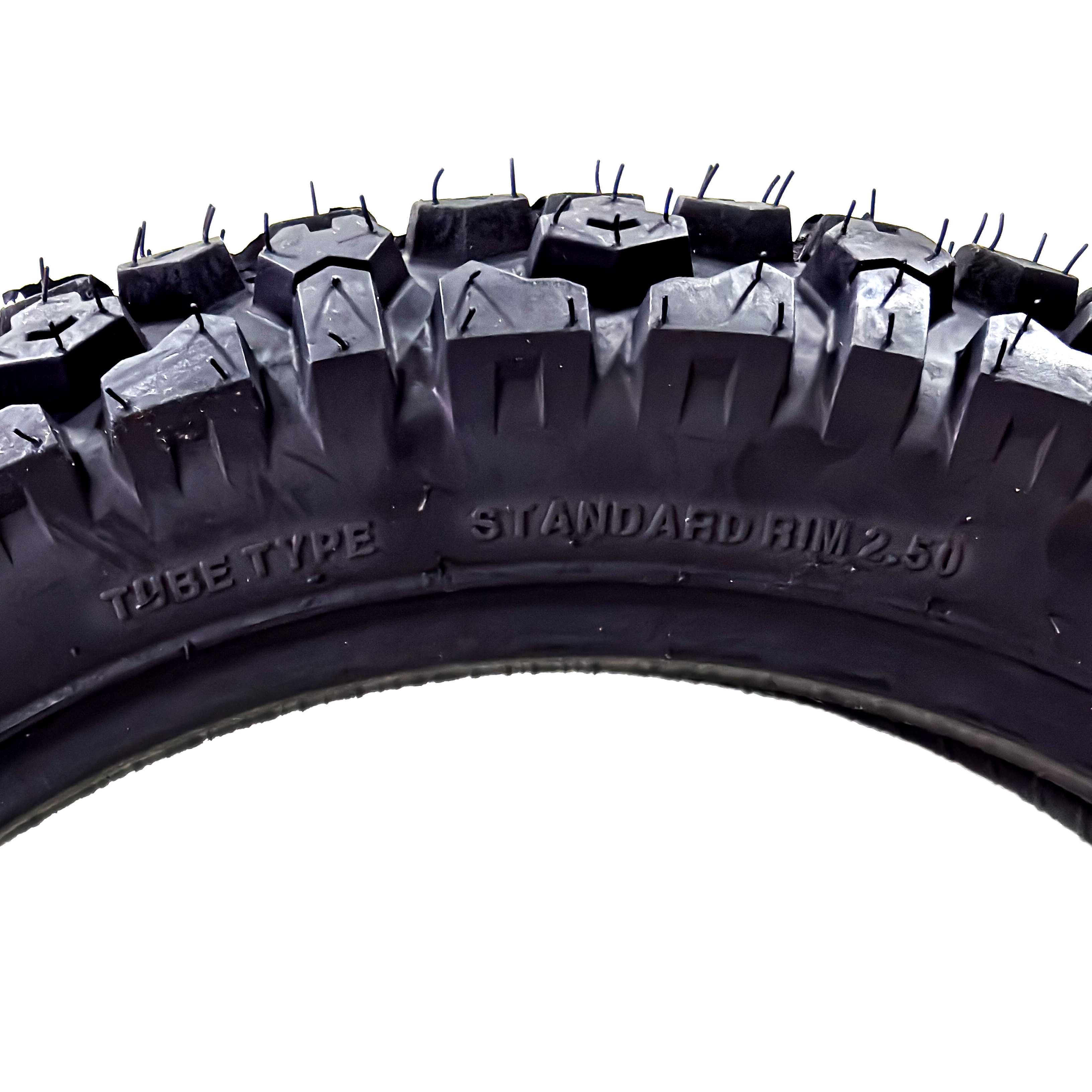 NEUMATICO PARA MOTO APLICACIÓN TRASERA  MIKI013-4.10R18 PARA CAMARA - 7