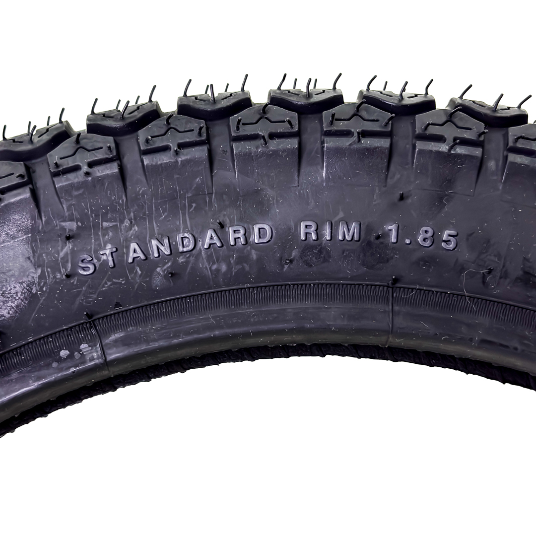 NEUMATICO PARA MOTO APLICACIÓN TRASERA MIKI005-3.00R18 PARA CAMARA