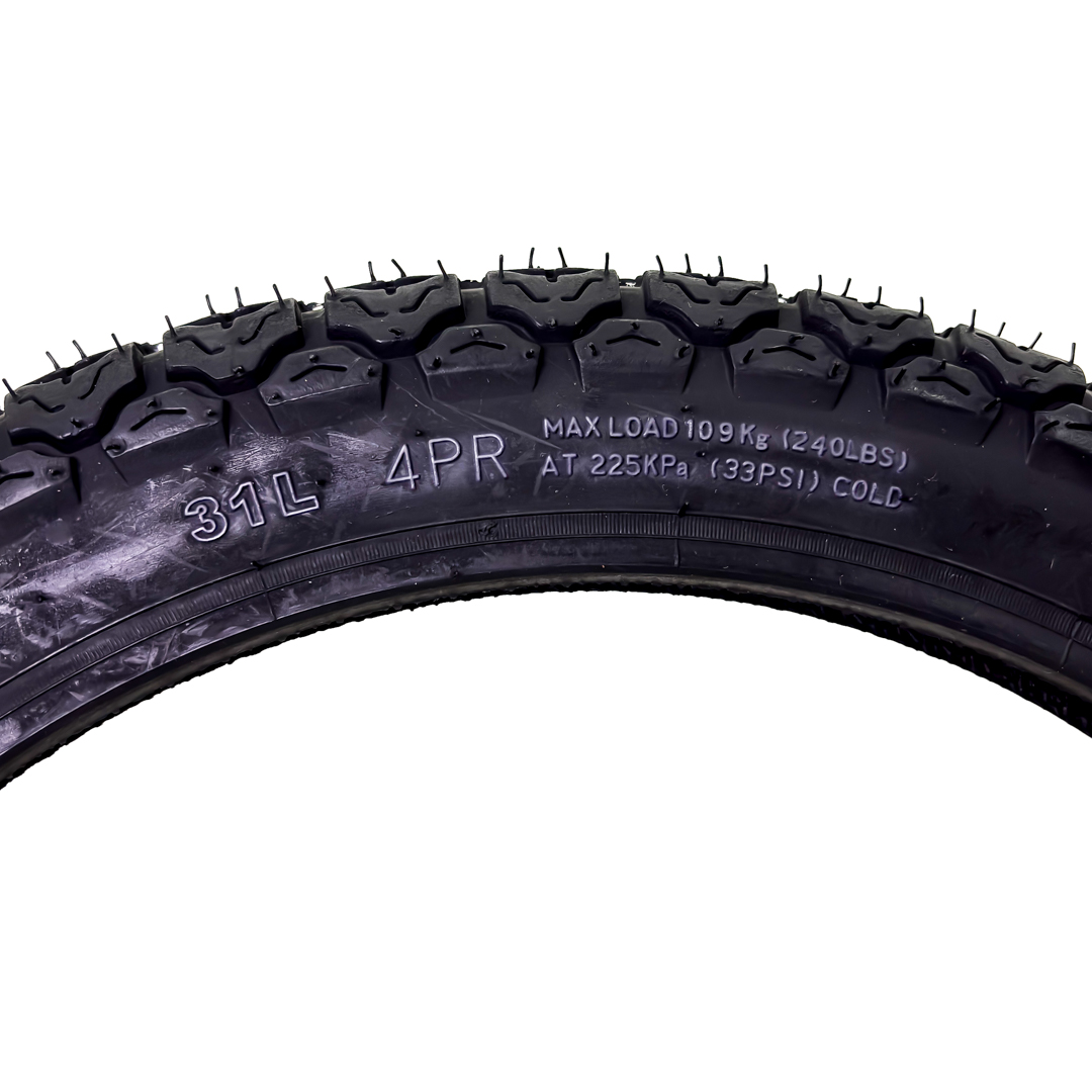 NEUMATICO PARA MOTO APLICACIÓN DELANTERA/TRASERA MIKI005-2.25R16 PARA CAMARA
