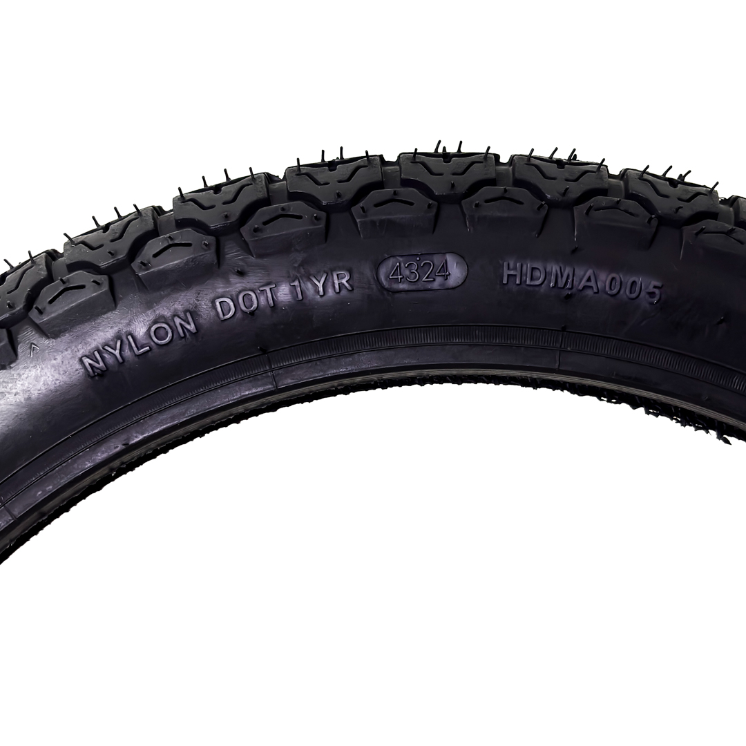NEUMATICO PARA MOTO APLICACIÓN DELANTERA/TRASERA MIKI005-2.25R16 PARA CAMARA - 2