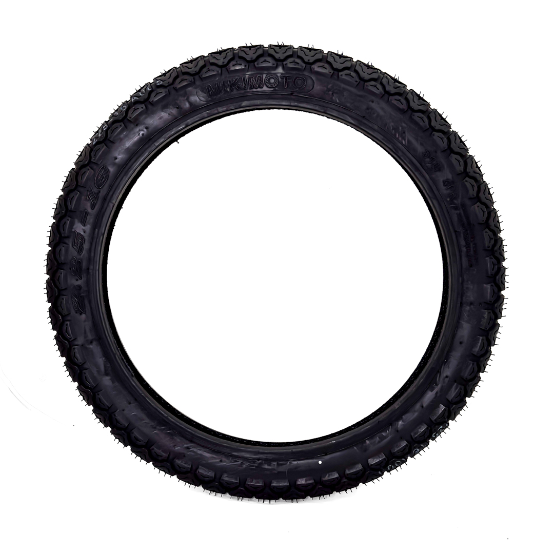 NEUMATICO PARA MOTO APLICACIÓN DELANTERA/TRASERA MIKI005-2.25R16 PARA CAMARA - 3