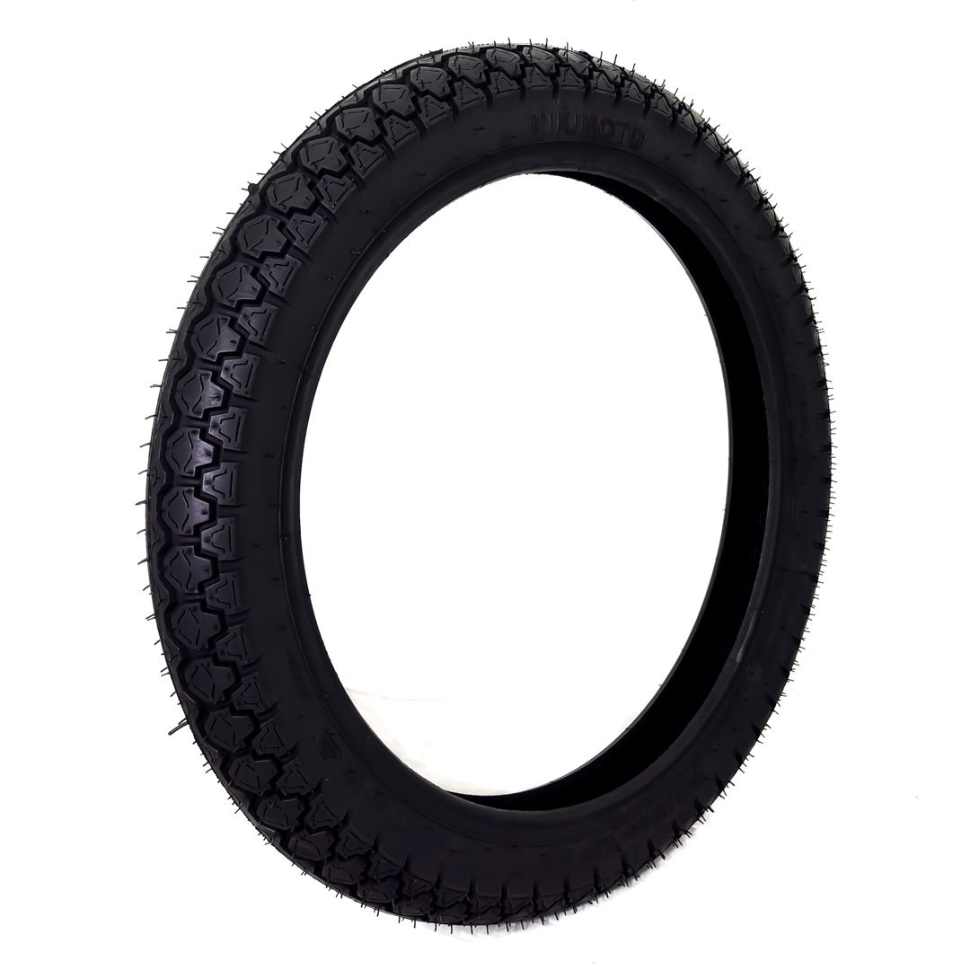 NEUMATICO PARA MOTO APLICACIÓN TRASERA MIKI006-90.90R18 PARA CAMARA