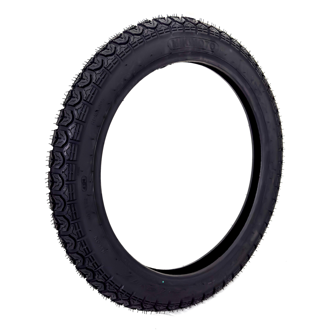 NEUMATICO PARA MOTO APLICACIÓN DELANTERA MIKI005-2.75R17 PARA CAMARA