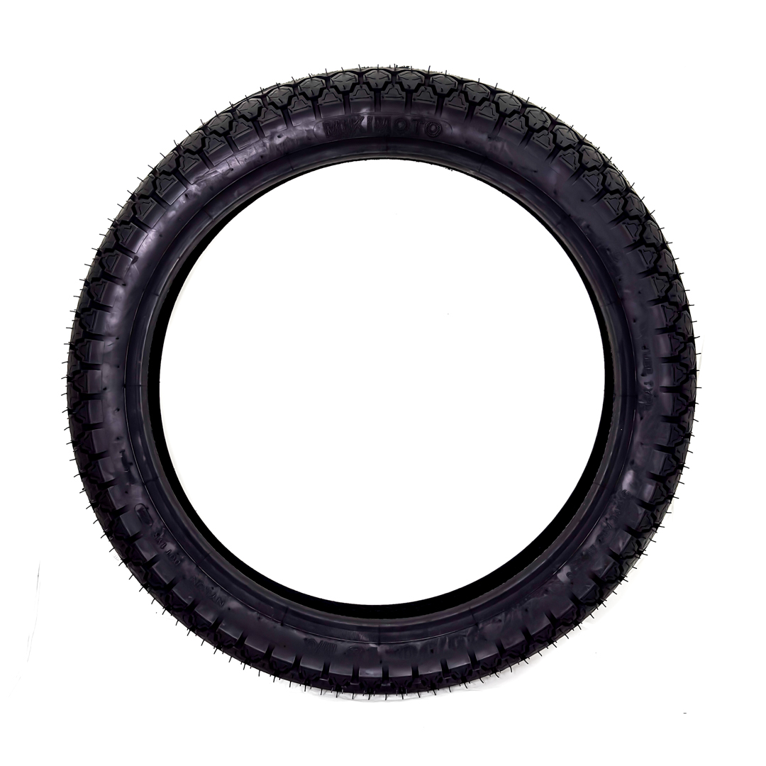 NEUMATICO PARA MOTO APLICACIÓN TRASERA MIKI006-90.90R18 PARA CAMARA - 2