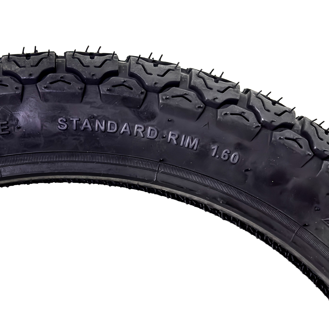 NEUMATICO PARA MOTO APLICACIÓN DELANTERA/TRASERA MIKI005-2.25R16 PARA CAMARA - 5