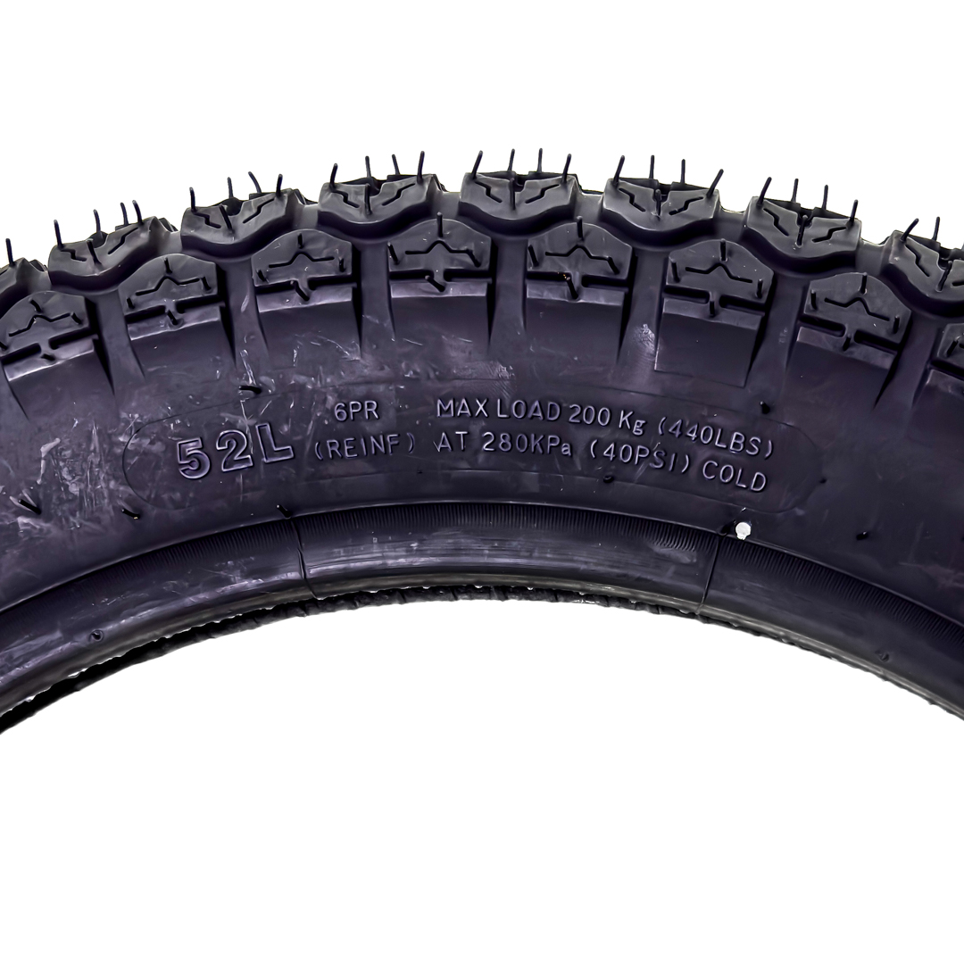 NEUMATICO PARA MOTO APLICACIÓN TRASERA MIKI005-3.00R18 PARA CAMARA - 4