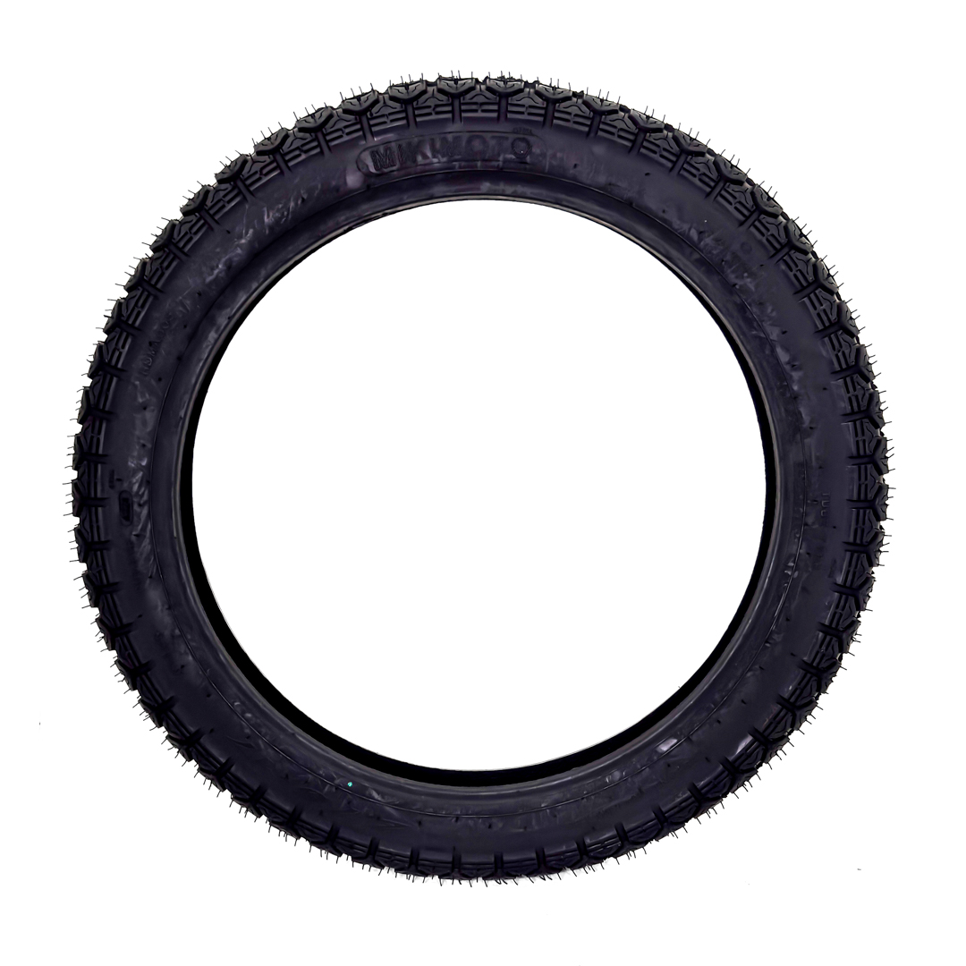 NEUMATICO PARA MOTO APLICACIÓN DELANTERA MIKI005-2.75R17 PARA CAMARA - 2