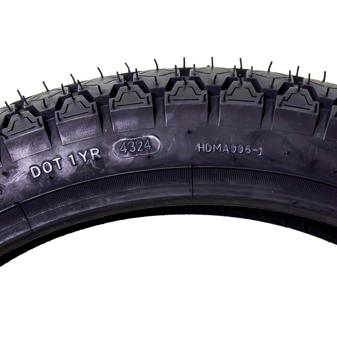 NEUMATICO PARA MOTO APLICACIÓN TRASERA MIKI006-90.90R18 PARA CAMARA - 3