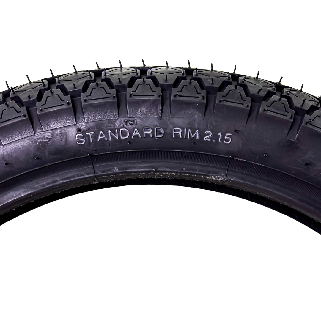 NEUMATICO PARA MOTO APLICACIÓN TRASERA MIKI006-90.90R18 PARA CAMARA - 4