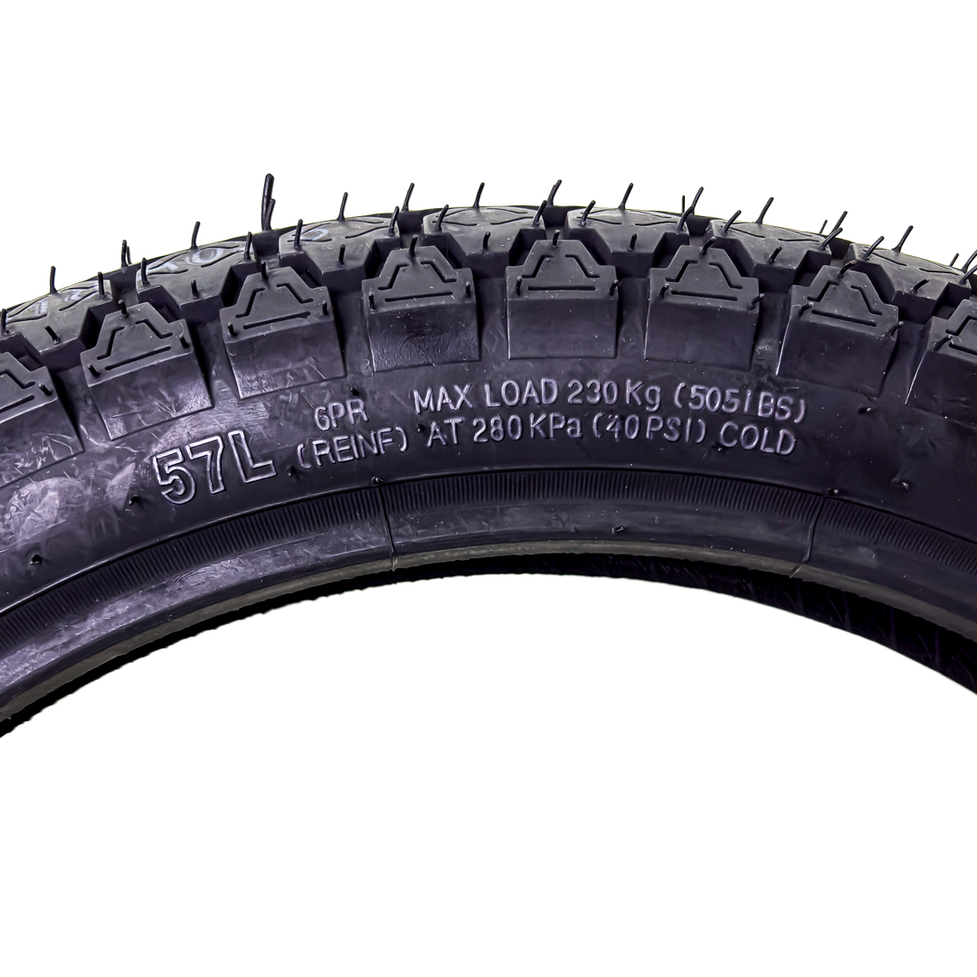 NEUMATICO PARA MOTO APLICACIÓN TRASERA MIKI006-90.90R18 PARA CAMARA - 5