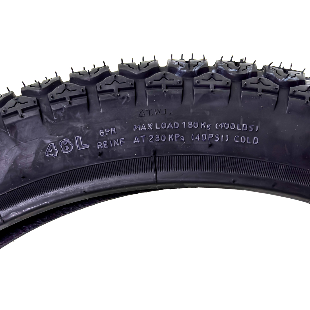 NEUMATICO PARA MOTO APLICACIÓN DELANTERA MIKI005-2.75R18 PARA CAMARA - 3